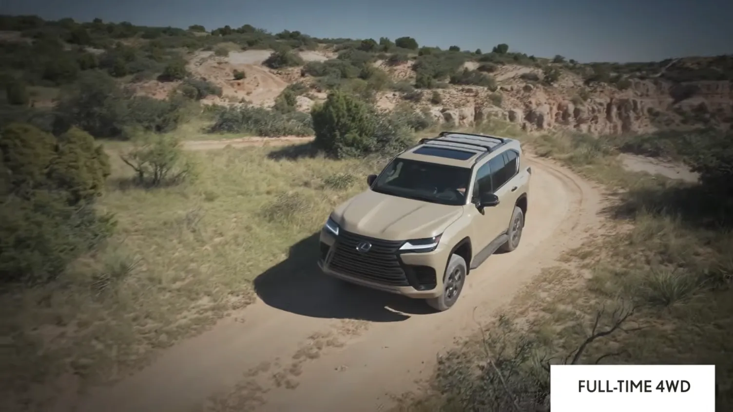 Lexus GX a LX Overtrail v terénu: jak zvládají náročné podmínky